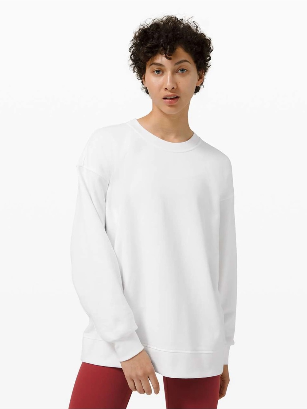 Lululemon Perfectly Oversized Crew